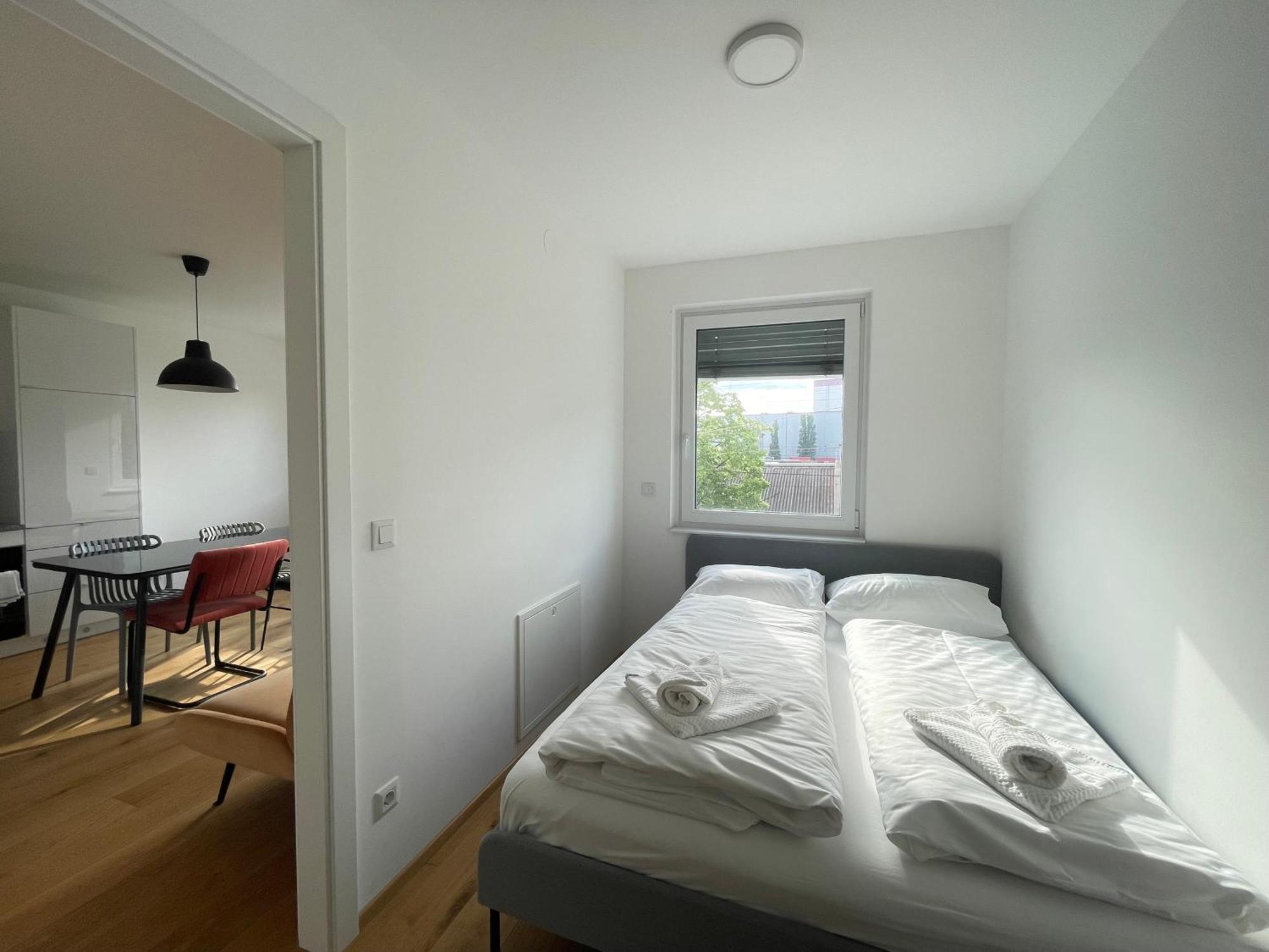 Stad10 - Apartments Very Close To Subway U2 Stadlau Vienna Esterno foto
